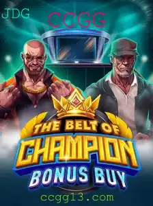 TheBeltOfChampionBonusBuy: Explorando o Mundo do CCGG