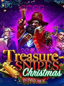 TreasuresnipesChristmas: Mergulhe na Aventura de Natal com CCGG